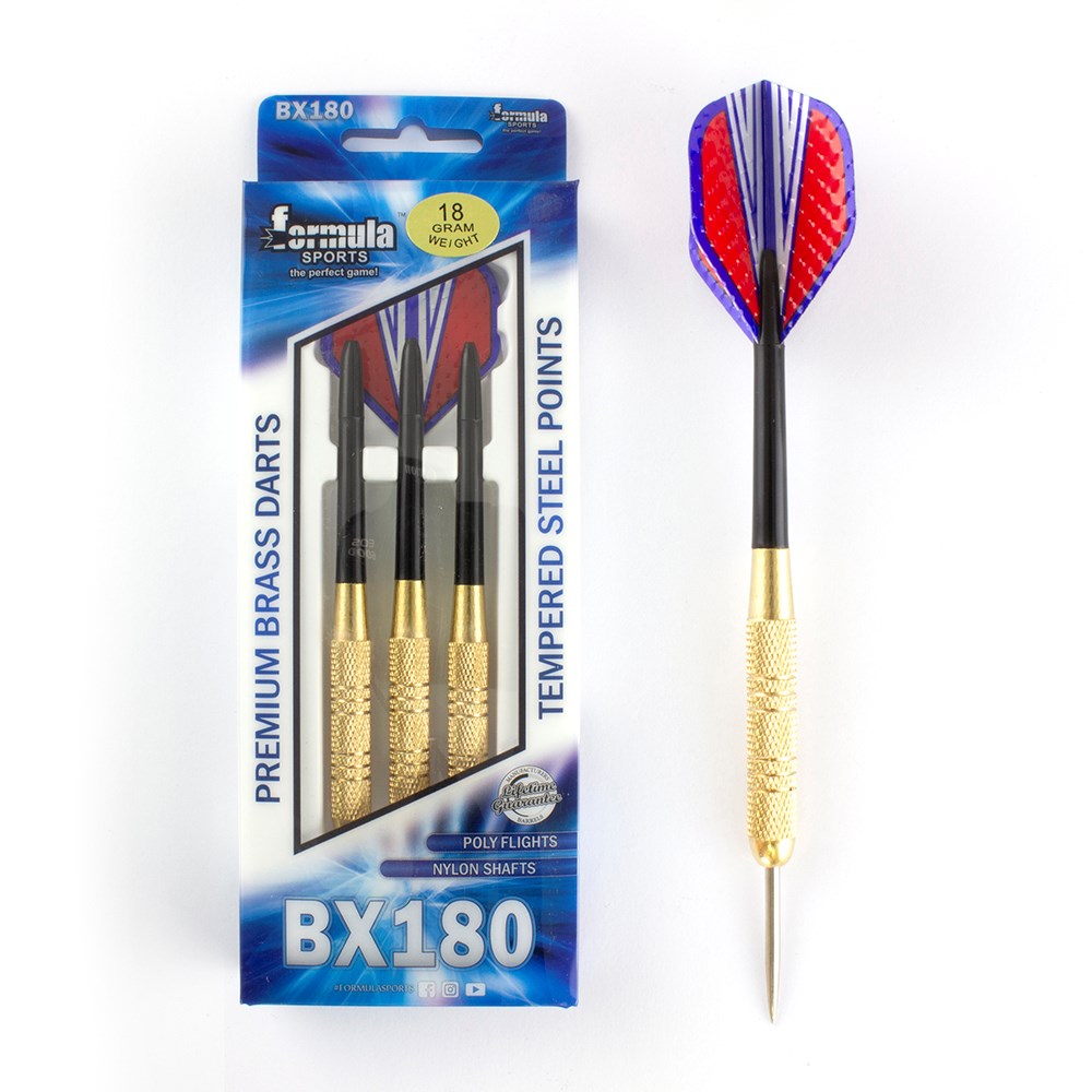 BX180 Premium Brass Darts