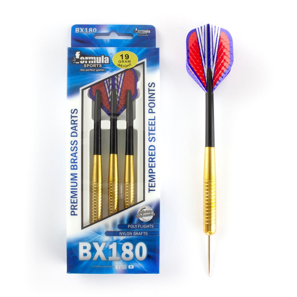 BX180 Premium Brass Darts