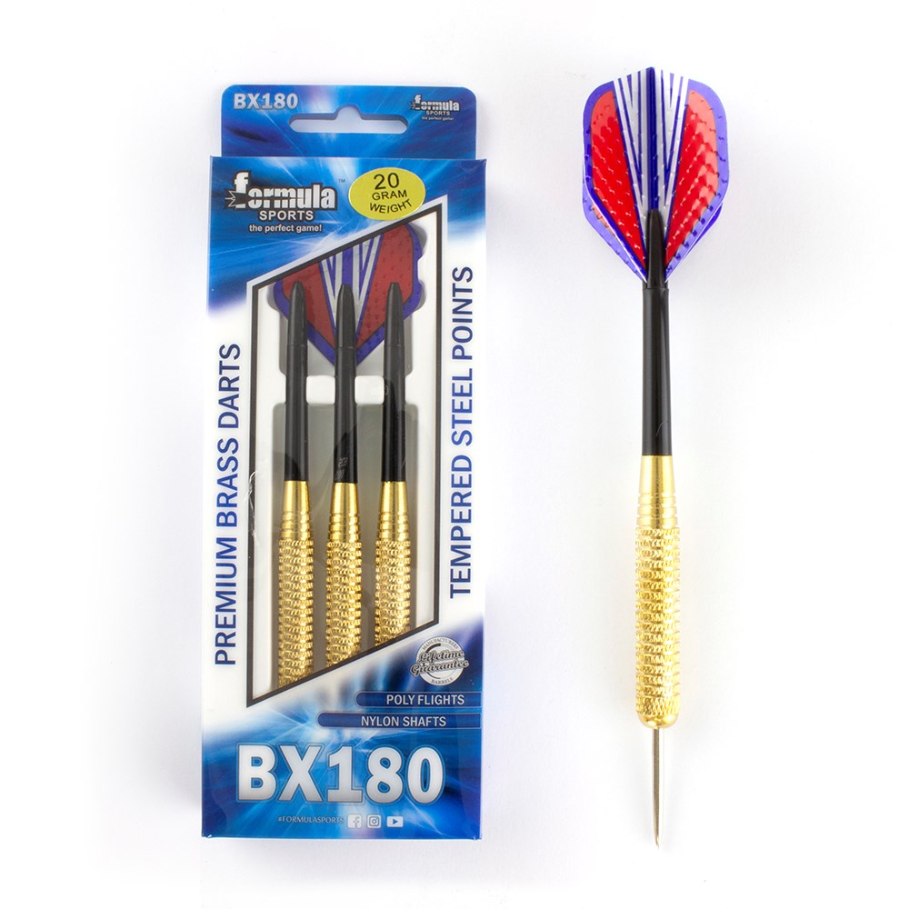 BX180 Premium Brass Darts