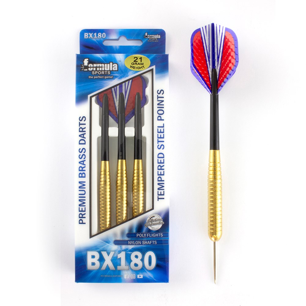 BX180 Premium Brass Darts