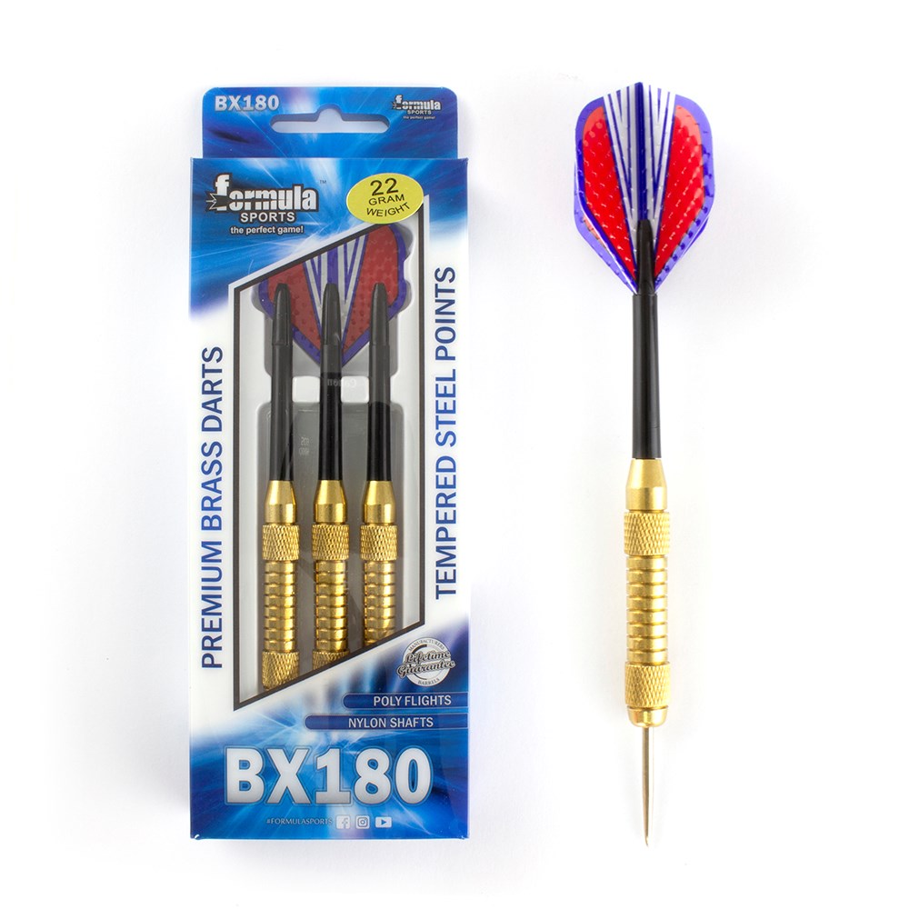 BX180 Premium Brass Darts