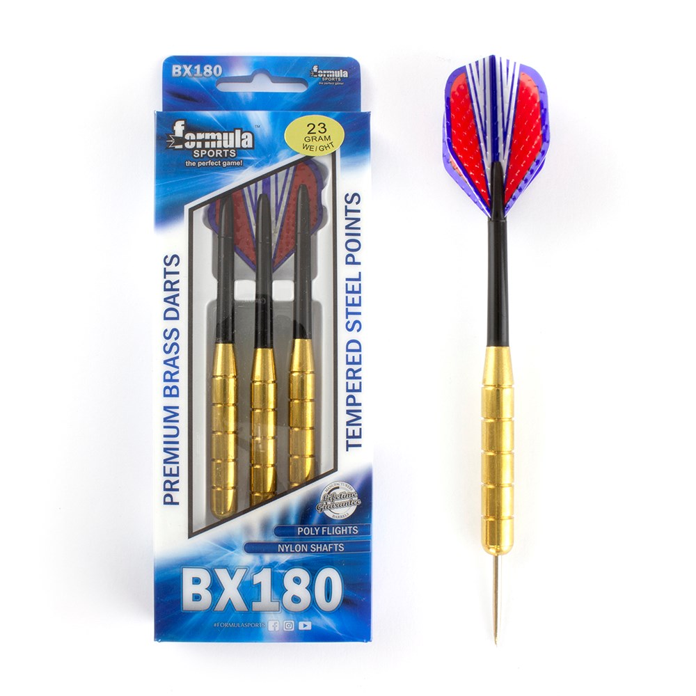BX180 Premium Brass Darts