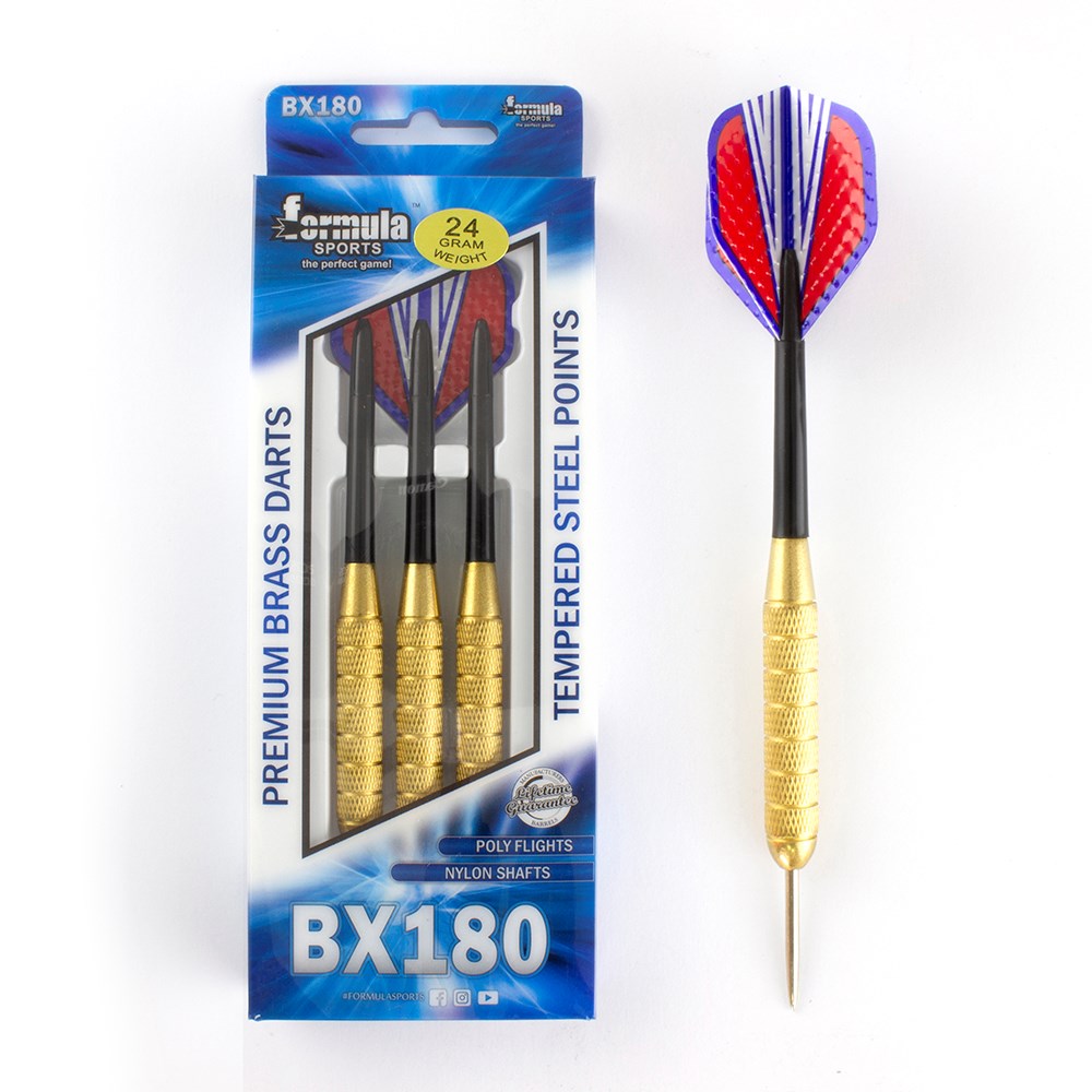 BX180 Premium Brass Darts