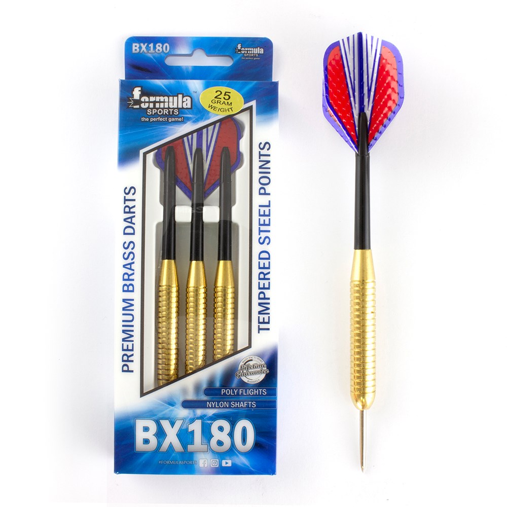 BX180 Premium Brass Darts