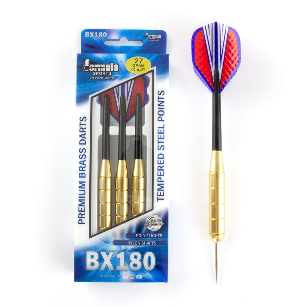 BX180 Premium Brass Darts