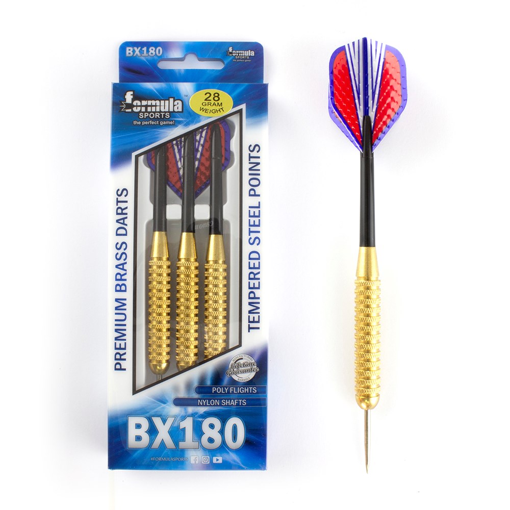 BX180 Premium Brass Darts
