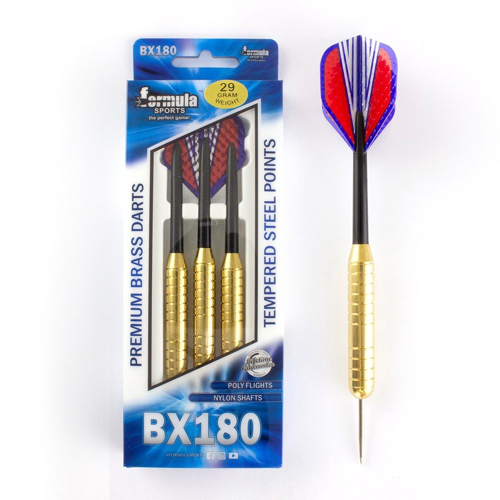 BX180 Premium Brass Darts