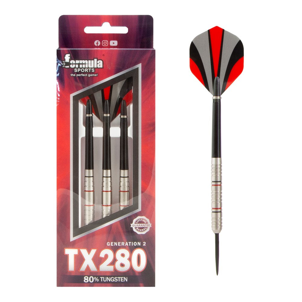 TX280 Gen II 80% Tungsten Darts