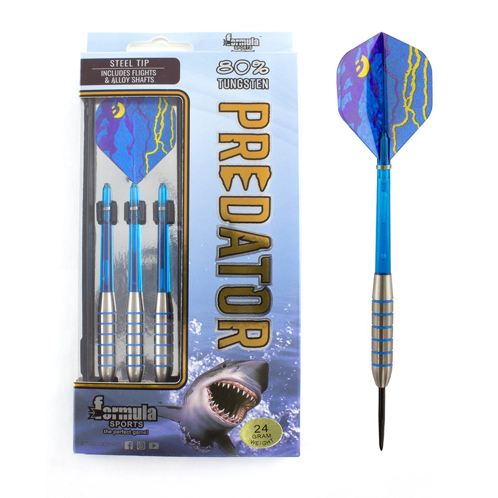Predator 80% Tungsten Darts