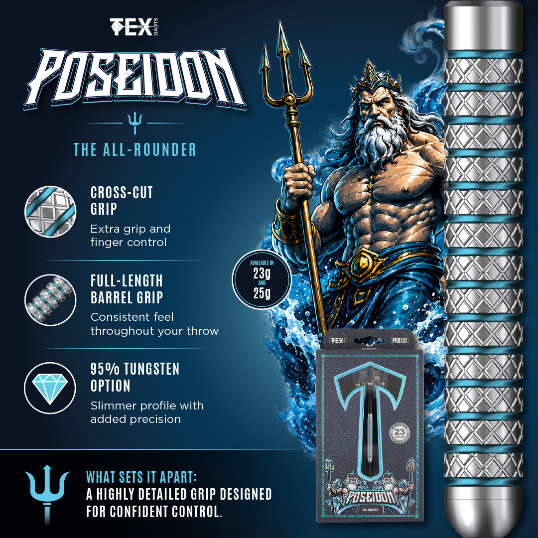 TEX Poseidon 90% Tungsten Darts