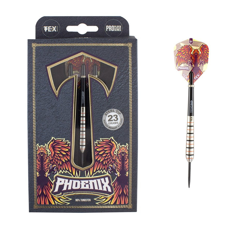 TEX Phoenix 90% Tungsten Darts