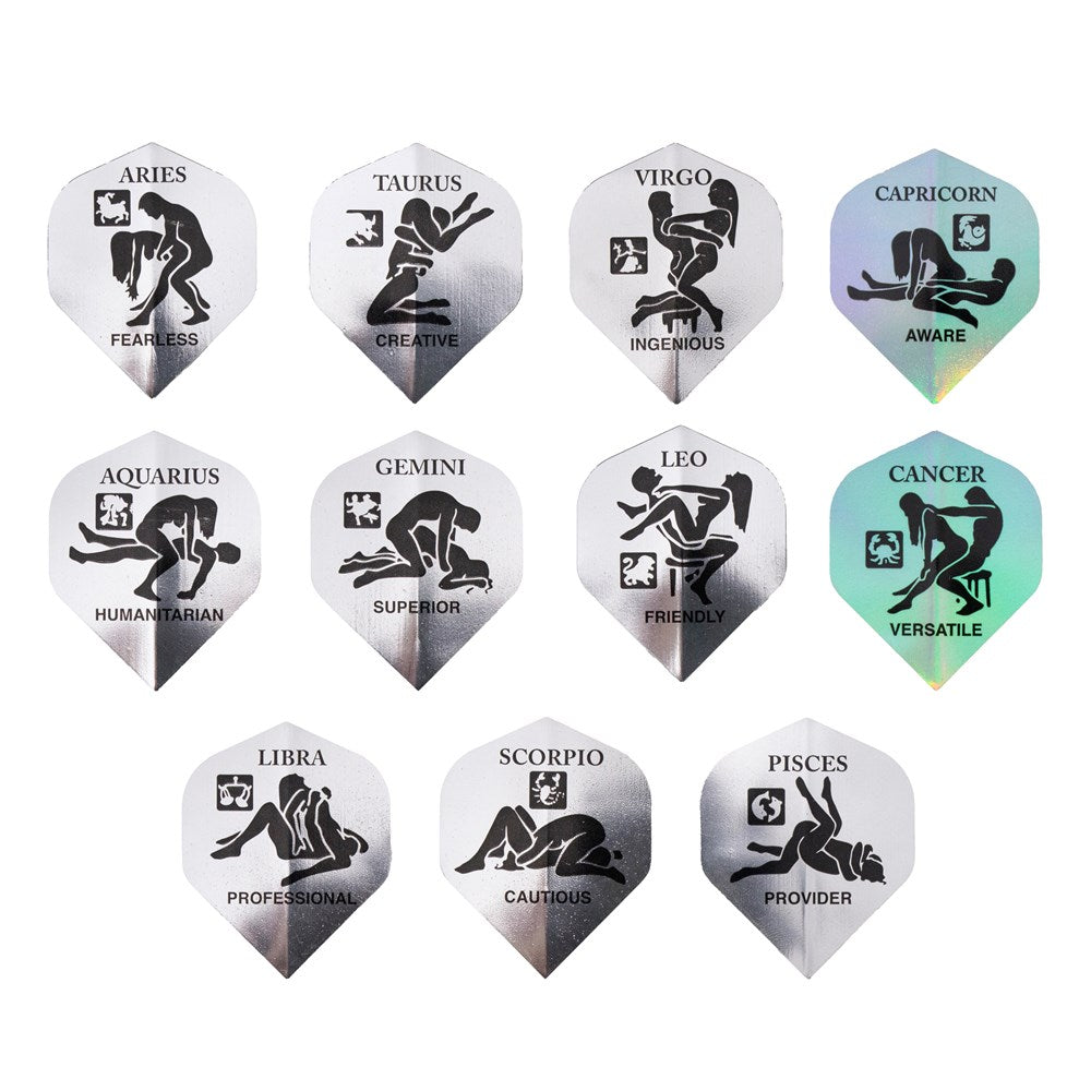 Metallic Zodiac Flights