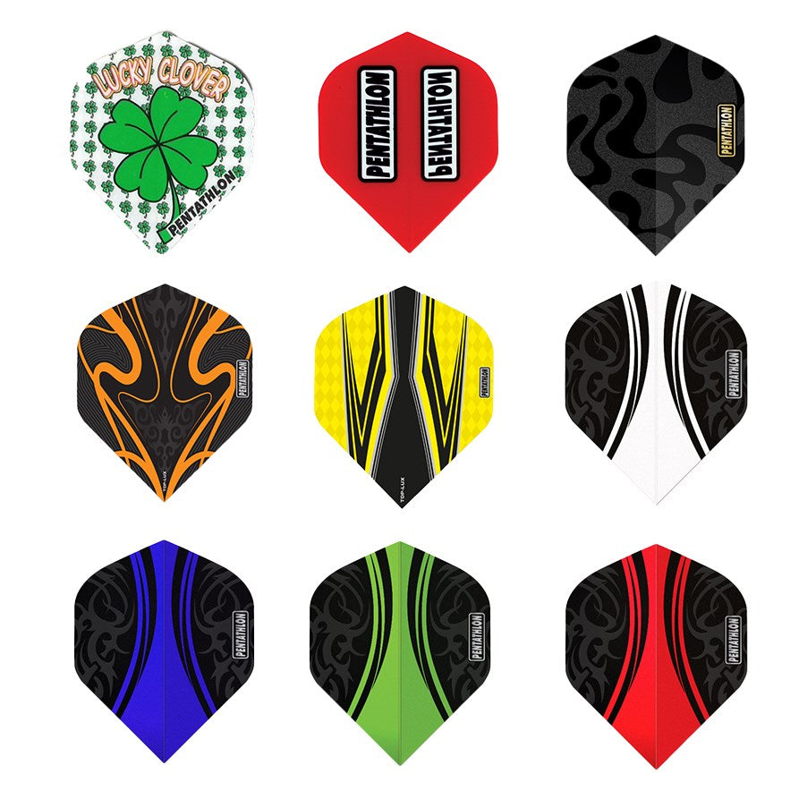 Pentathlon Emblem Flights