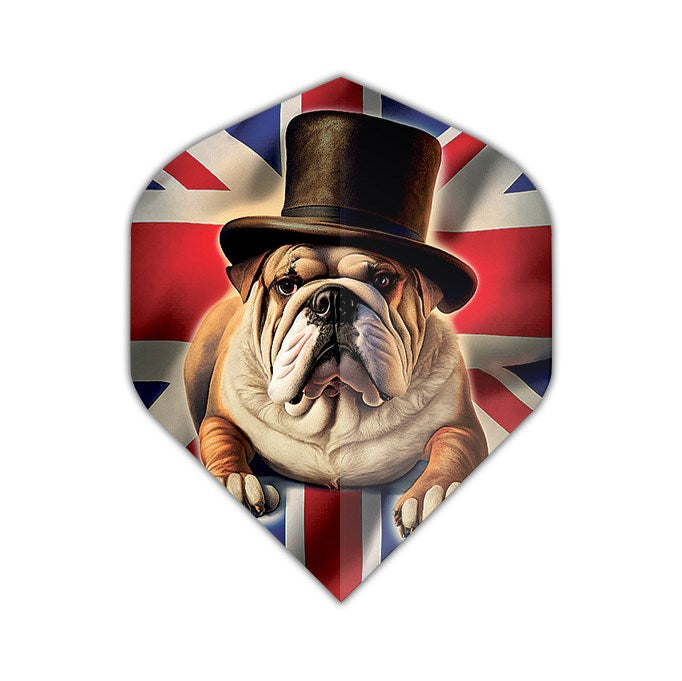 Polyester Emblem Flights