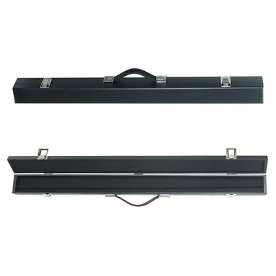 C44 Black Boxed Hard Cue Case 2pce