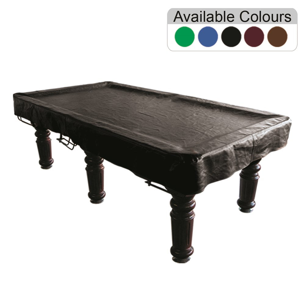 7' Coin Op Black Heavy Duty Table Cover