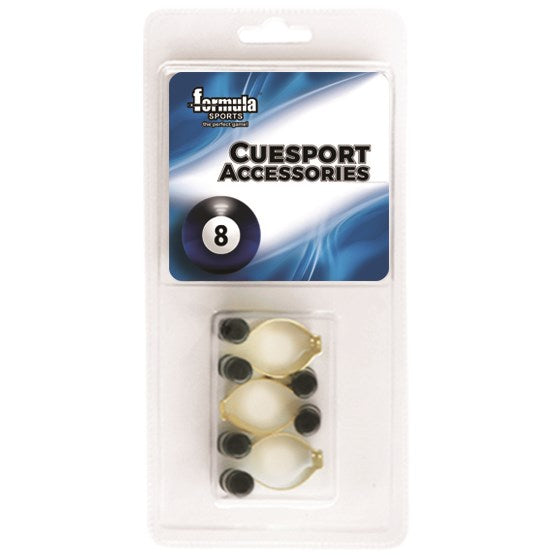 Brass Cue Clip 3pk