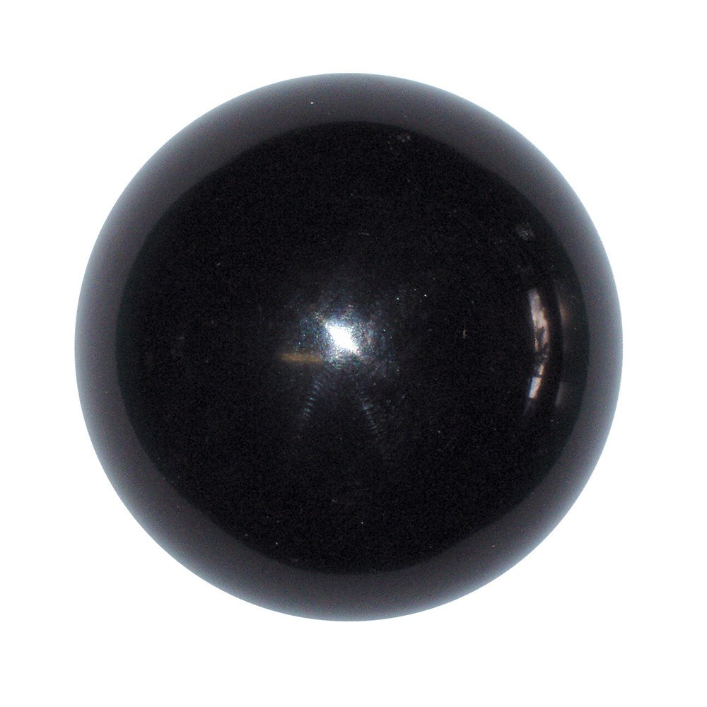Plain Black Ball 2"