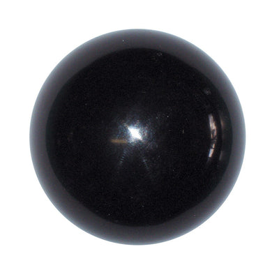 Plain Black Ball 2"