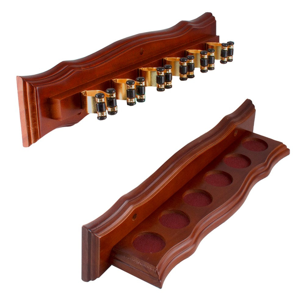 6 Clip Cue Rack