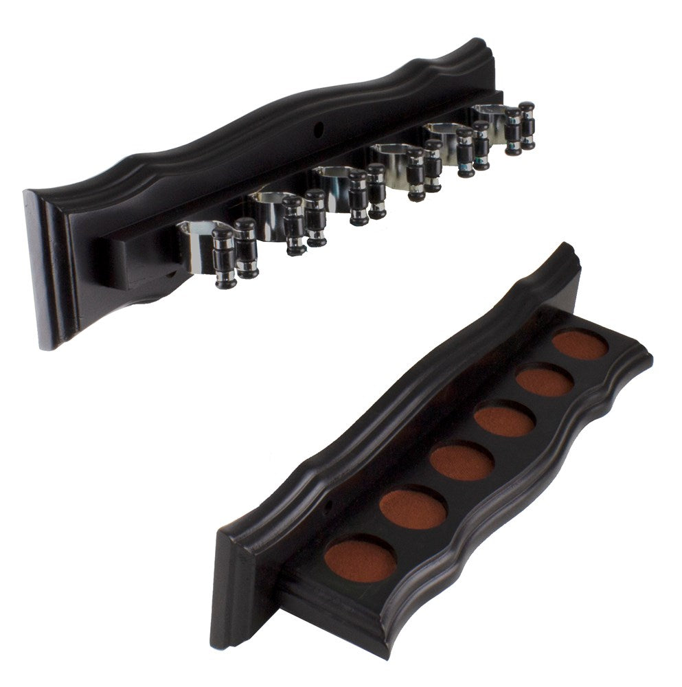 6 Clip Cue Rack