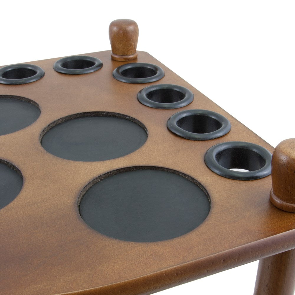 Corner Cue Stand - 8 Cues