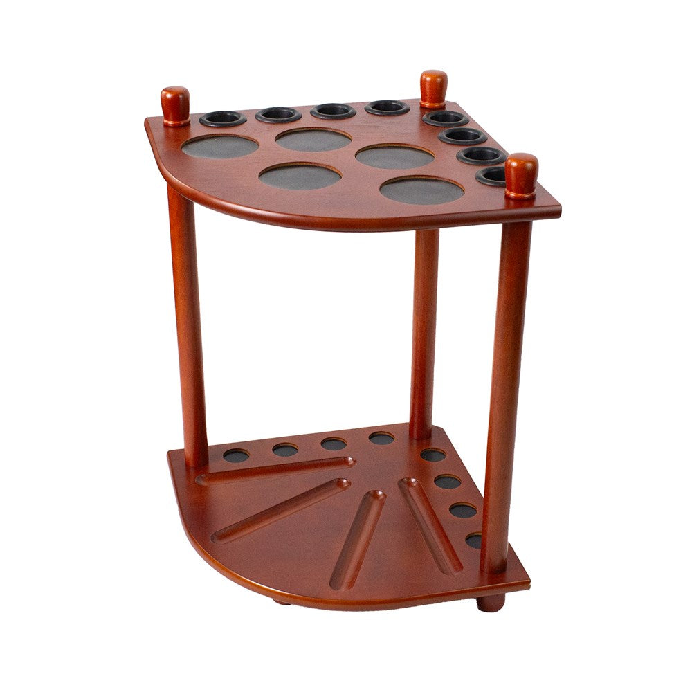 Corner Cue Stand - 8 Cues