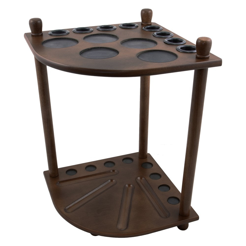 Corner Cue Stand - 8 Cues
