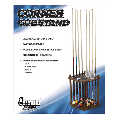 Corner Cue Stand - 8 Cues