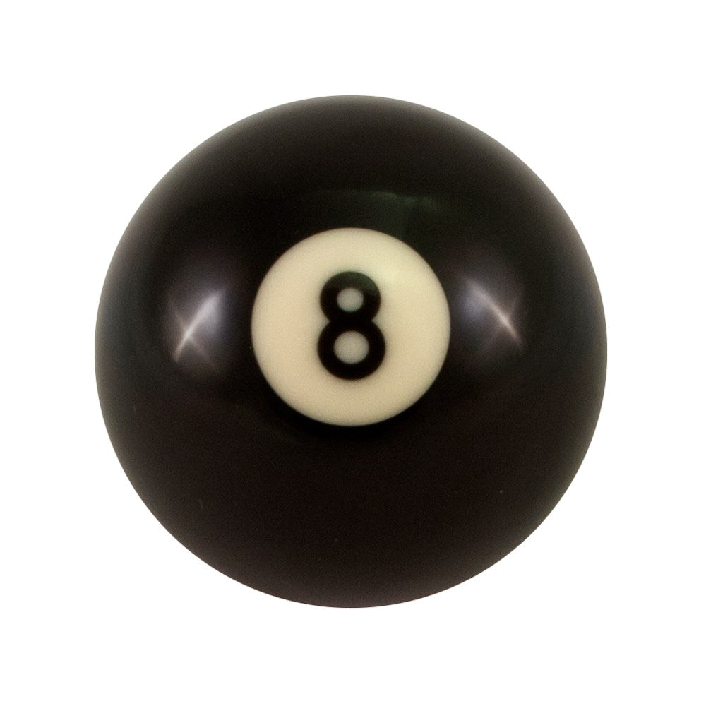 Black No. 8 Ball 2"