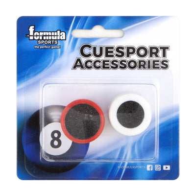 Cue Tip Scuffer 2pk
