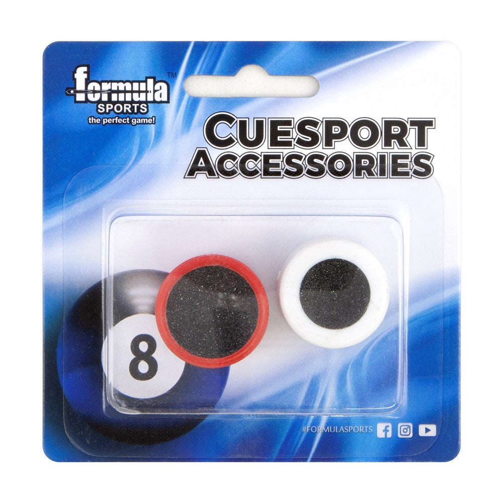 Cue Tip Scuffer 2pk