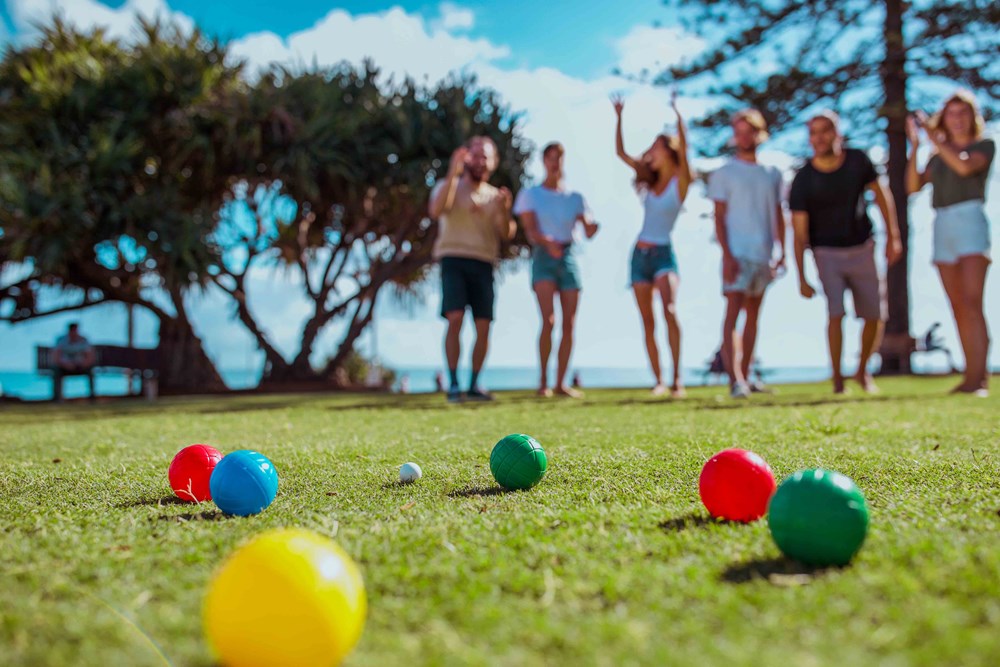 Family Bocce Set