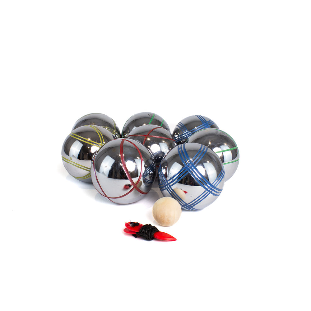 Metal Boules Set