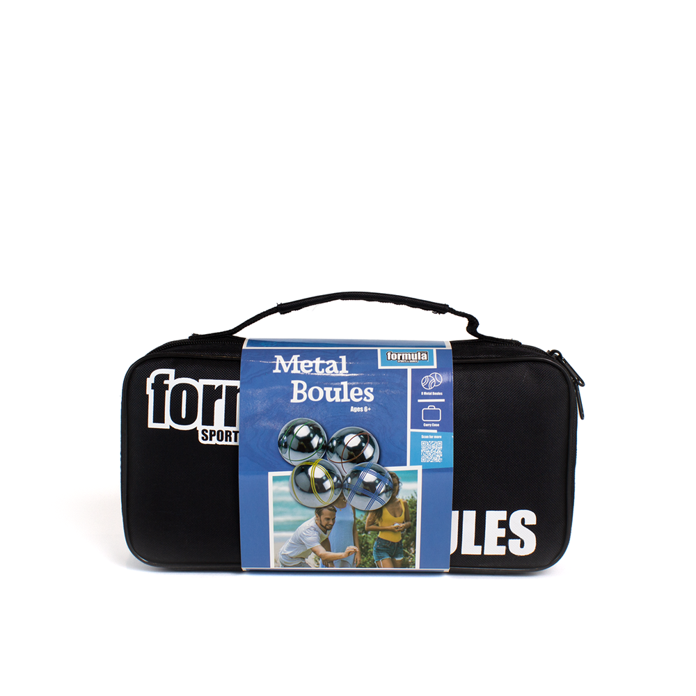 Metal Boules Set