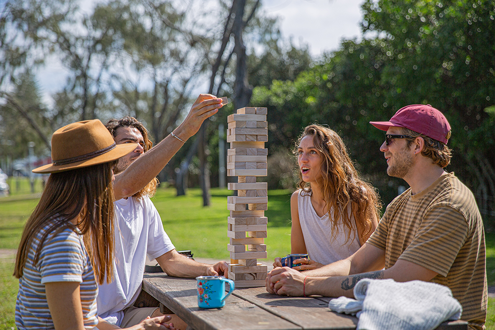 Tumble Tower