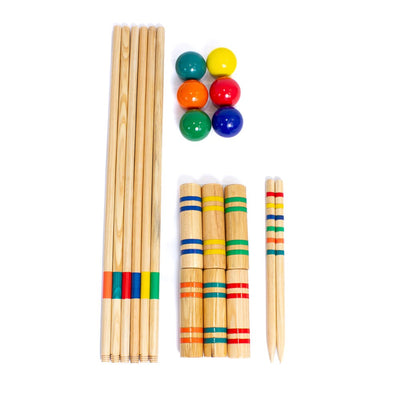 Croquet - 6 Player Set