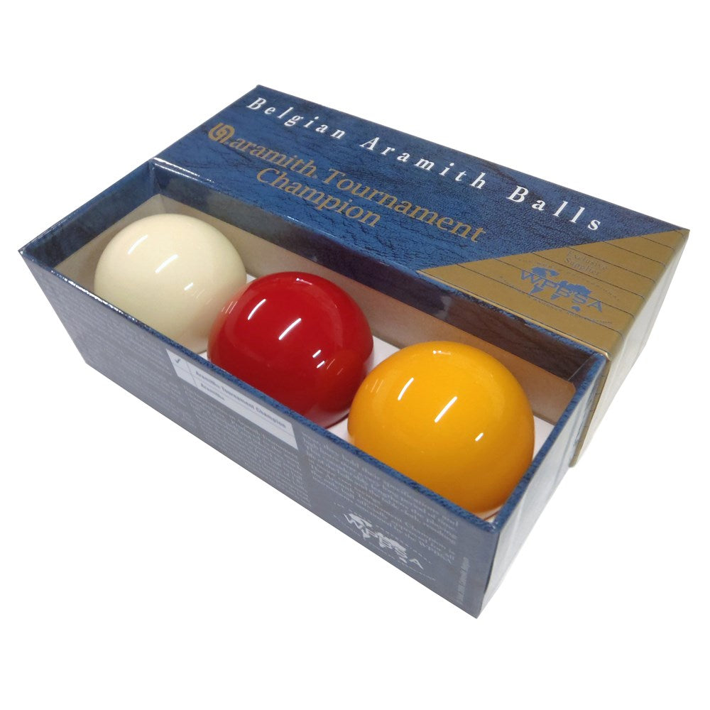 Billiard Balls Tournament