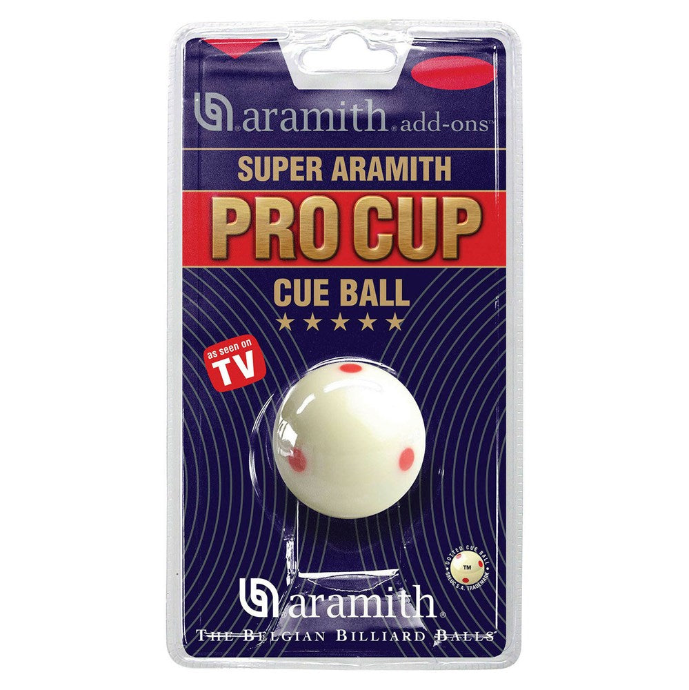 Super Pro Cup 6 Spot Ball Blister