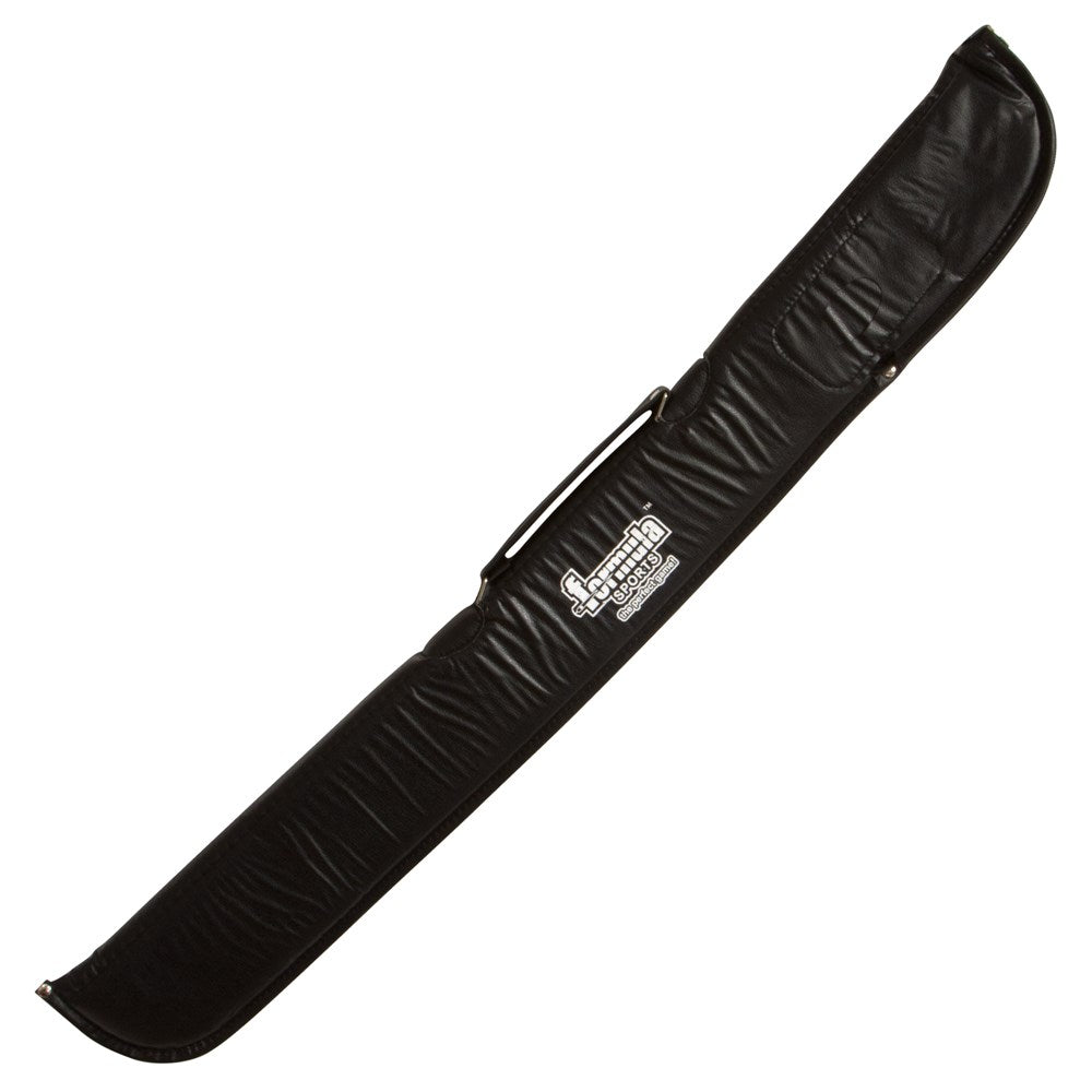 Cue Sleeve Black 2pce 57"