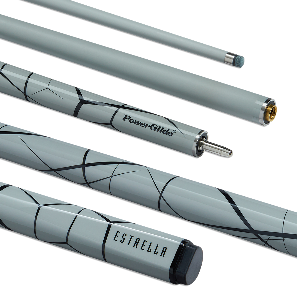Estrella Fibreglass 2pc Cue