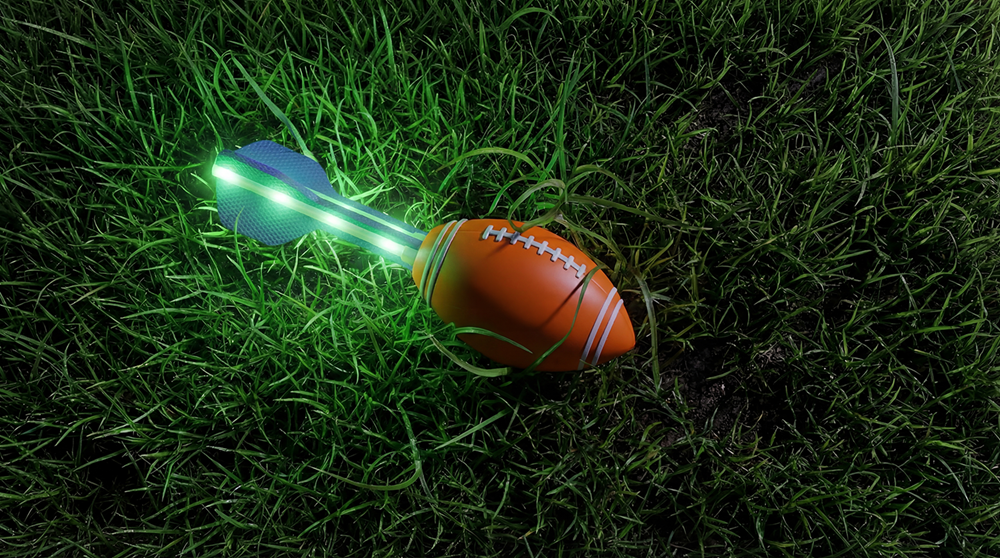 Light-Up Banshee Torpedo