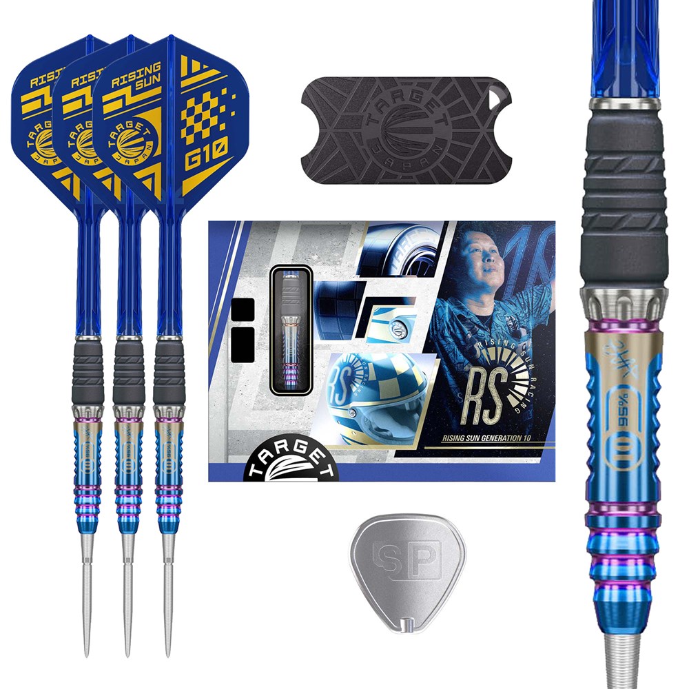 The Rising Sun G10 95% Steel Tip Dart