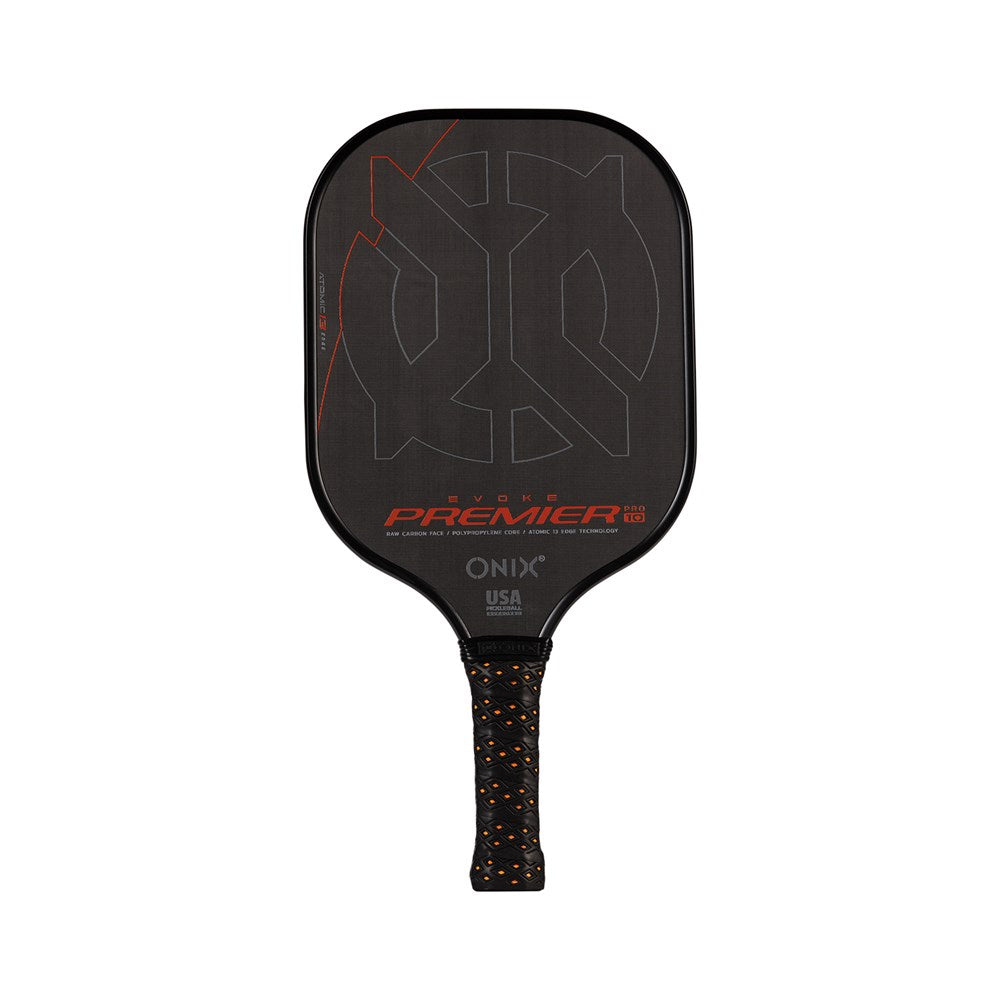 Evoke Premier Raw Carbon Pickleball Paddle