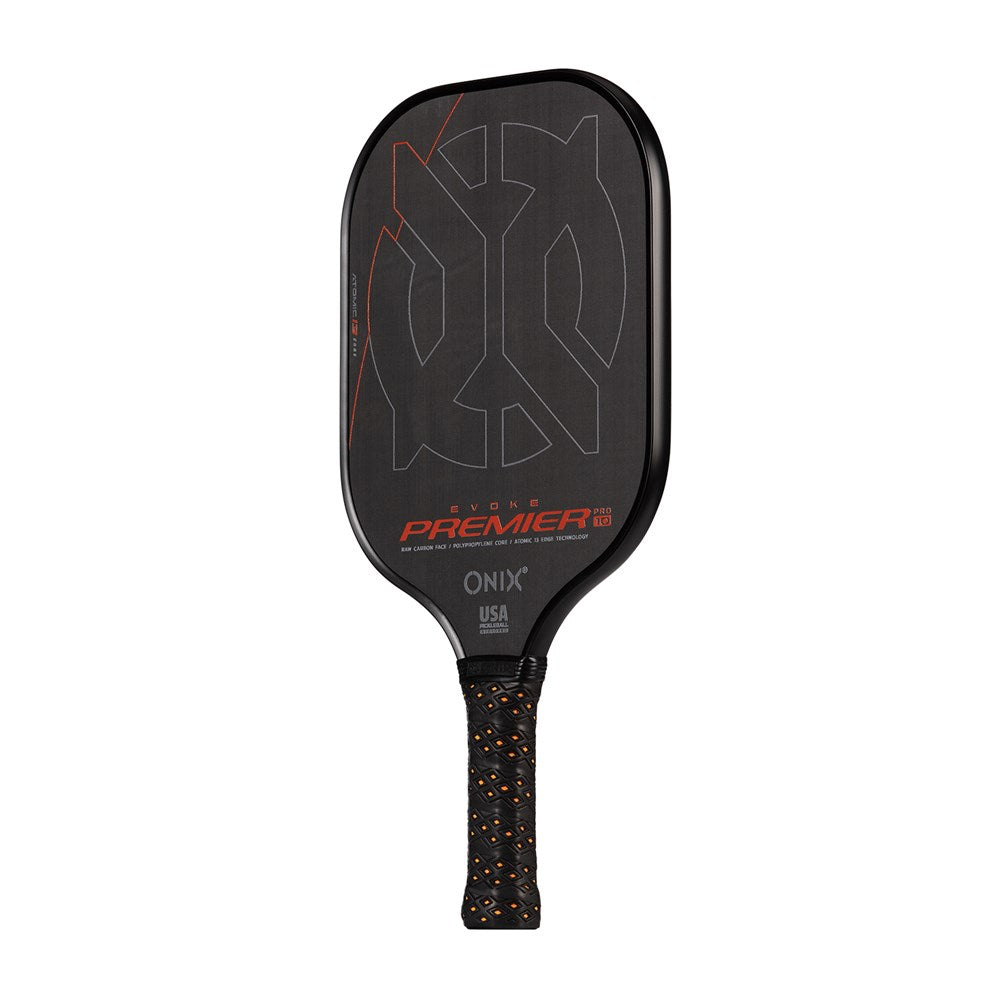 Evoke Premier Raw Carbon Pickleball Paddle