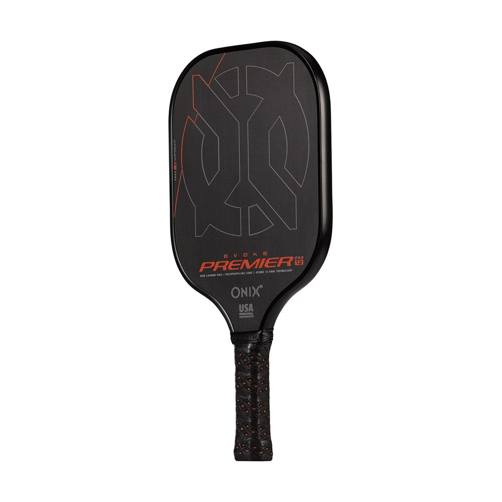 Evoke Premier Raw Carbon Pickleball Paddle