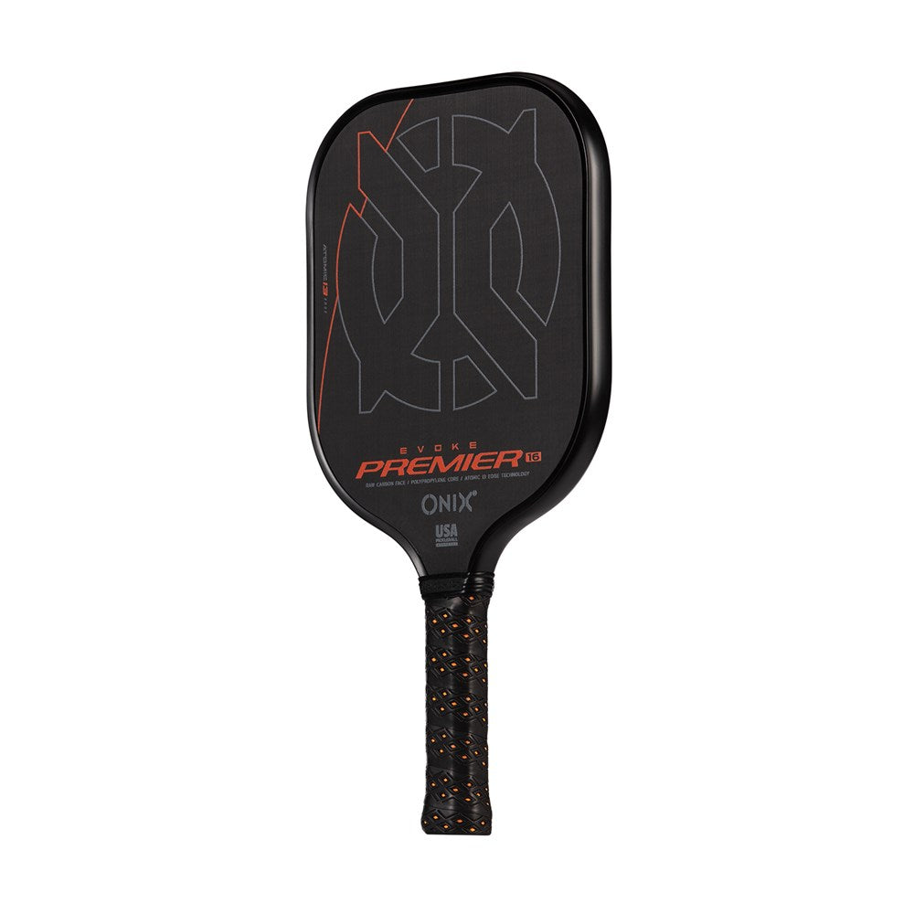 Evoke Premier Raw Carbon Pickleball Paddle