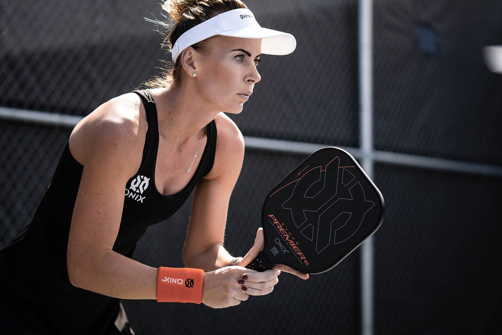 Evoke Premier Raw Carbon Pickleball Paddle