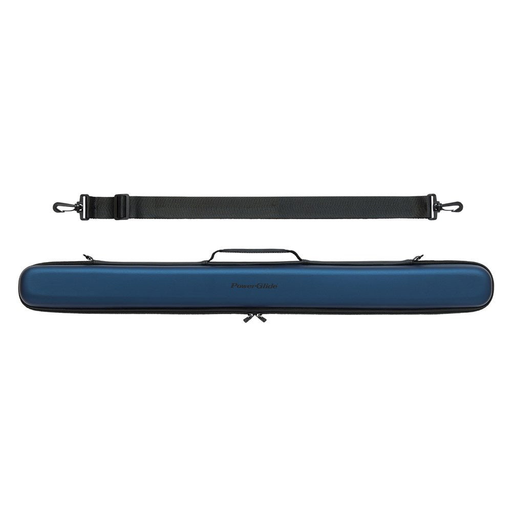 Metallic 2pce Cue Case