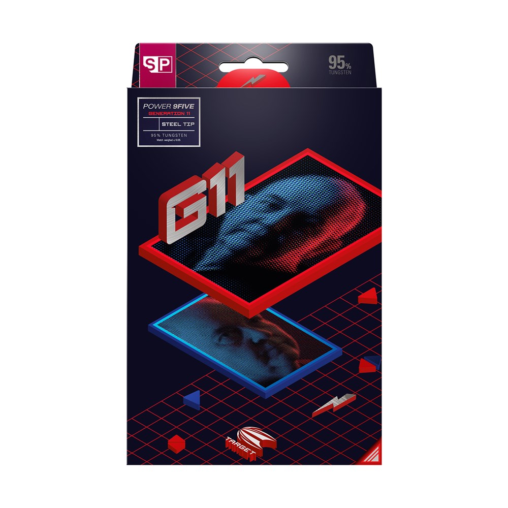 Phil Taylor 9Five Power G11 95% Steel Tip
